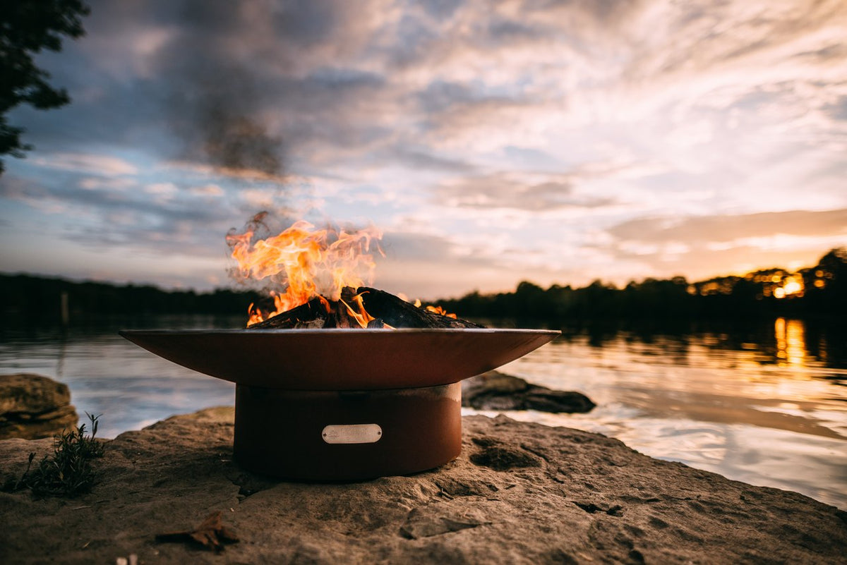 Fire Pit Art Asia 36" Fire Pit – view 12