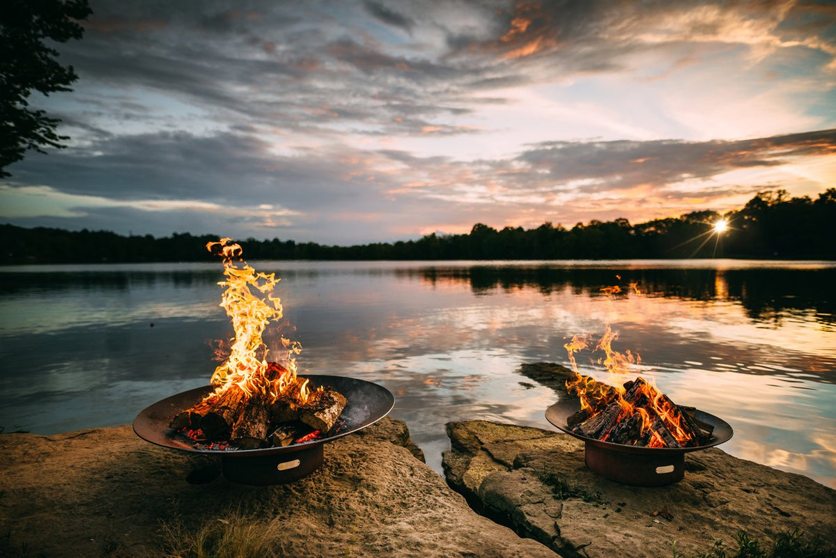 Fire Pit Art Asia 36" Fire Pit – view 13