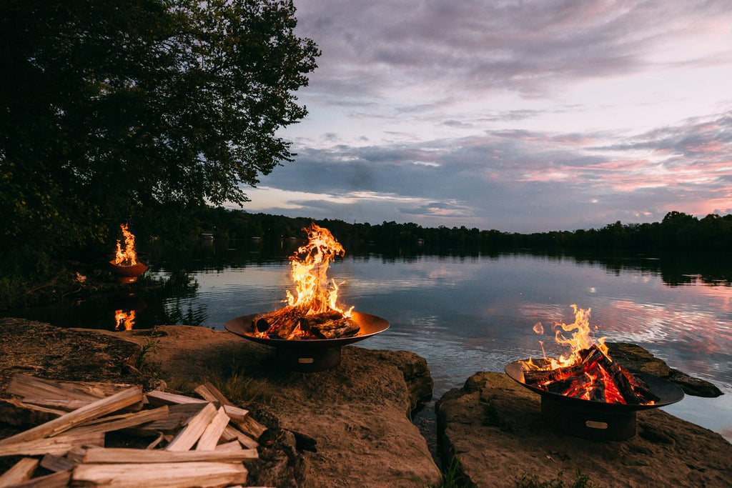 Fire Pit Art Asia 36" Fire Pit – view 15