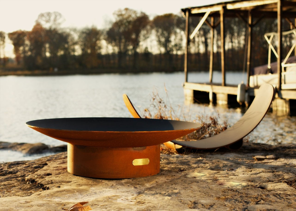 Fire Pit Art Asia 36" Fire Pit – view 4