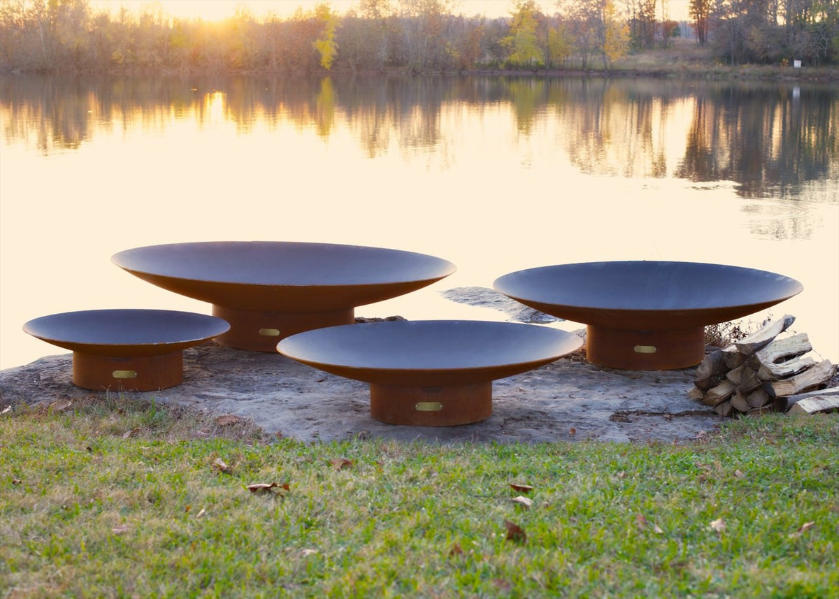 Fire Pit Art Asia 36" Fire Pit – view 8