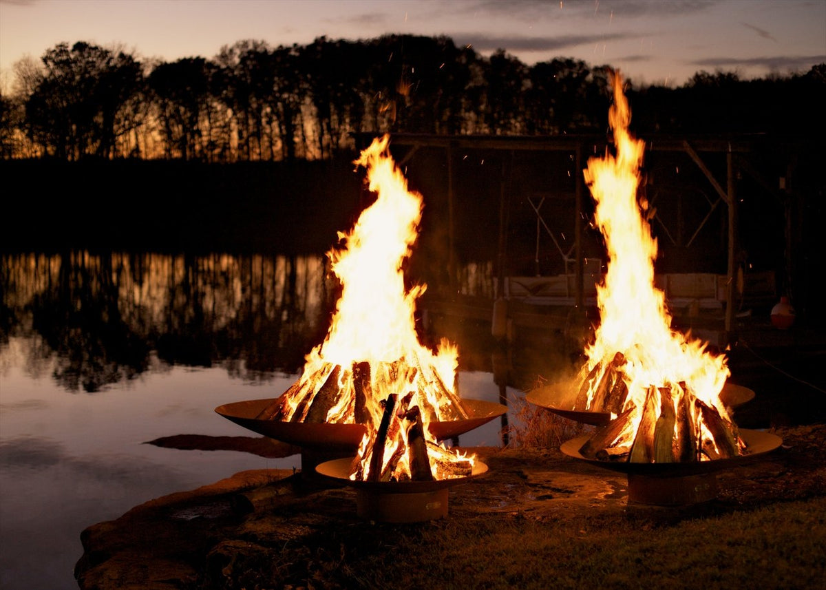 Fire Pit Art Asia 48" Fire Pit – view 4