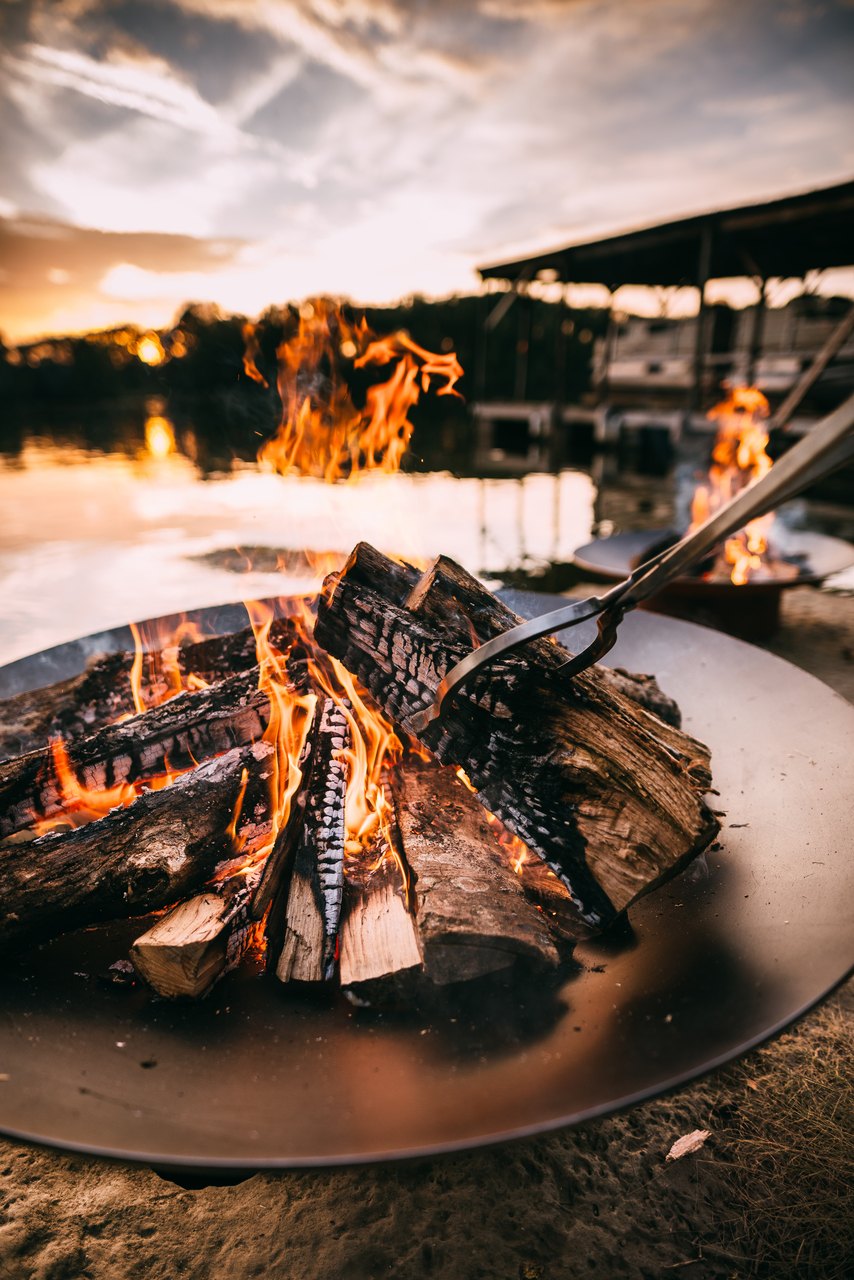 Fire Pit Art Asia 48" Fire Pit – view 7