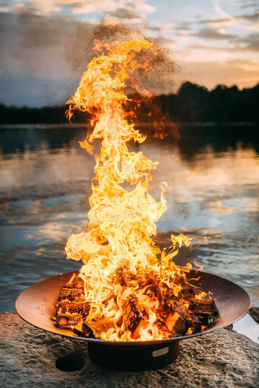 Fire Pit Art Asia 48" Fire Pit – view 9