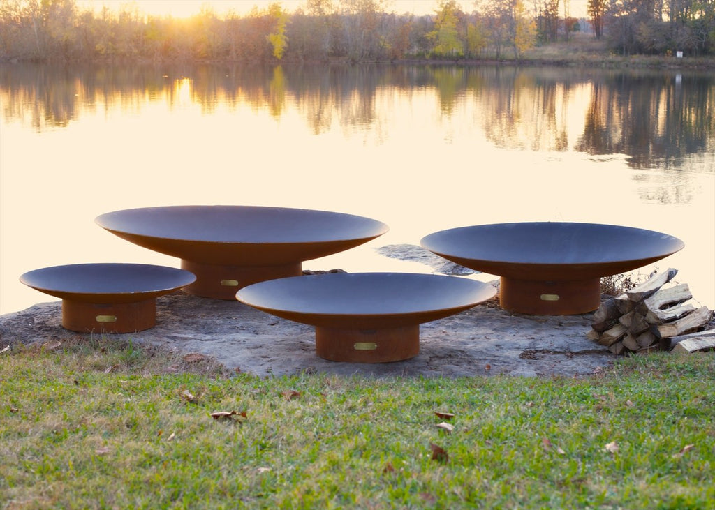Fire Pit Art Asia 60" Fire Pit – view 6