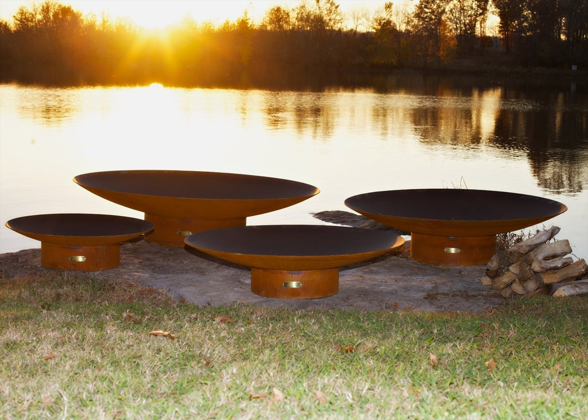 Fire Pit Art Asia 60" Fire Pit – view 8