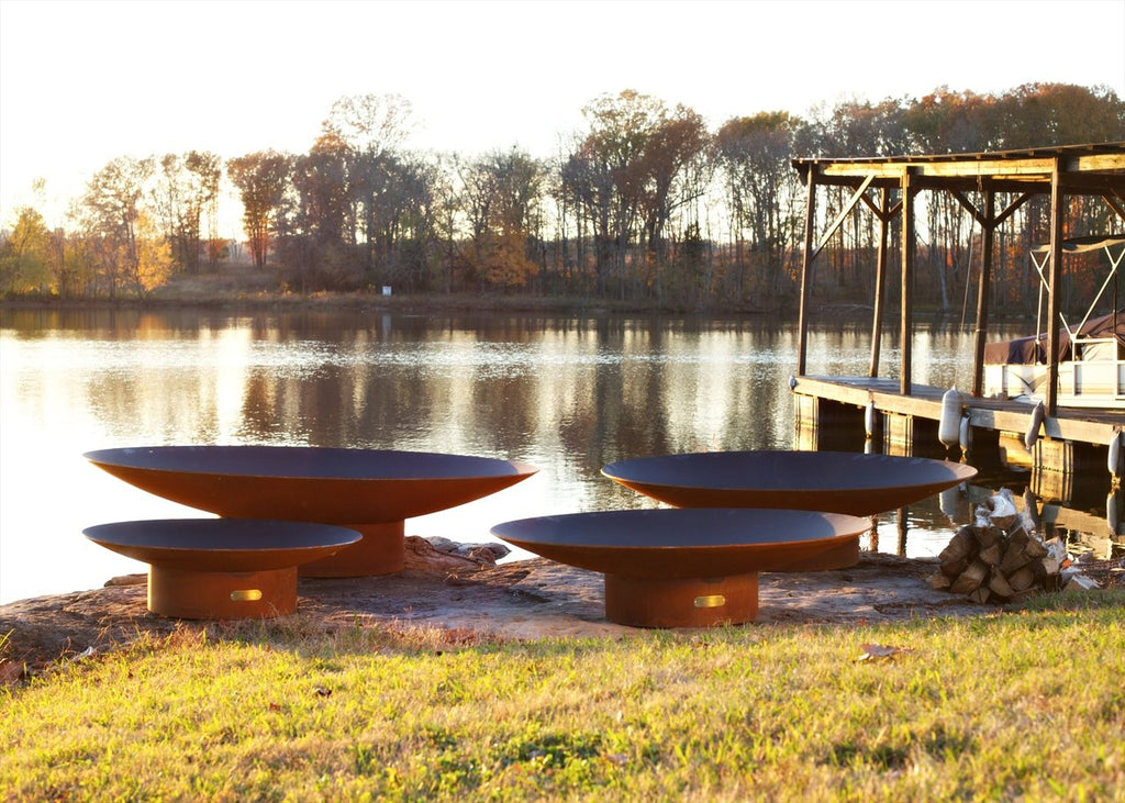 Fire Pit Art Asia 60" Fire Pit – view 9