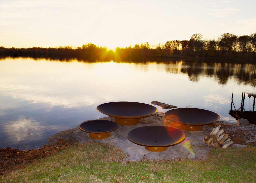 Fire Pit Art Asia 72" Fire Pit – view 10
