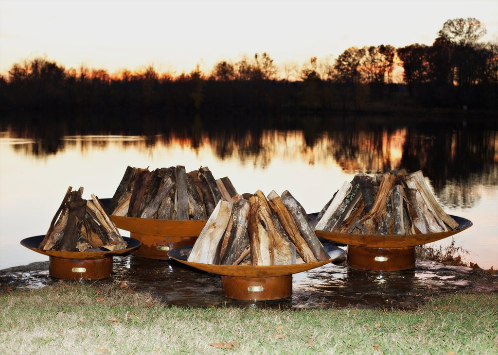 Fire Pit Art Asia 72" Fire Pit – view 11