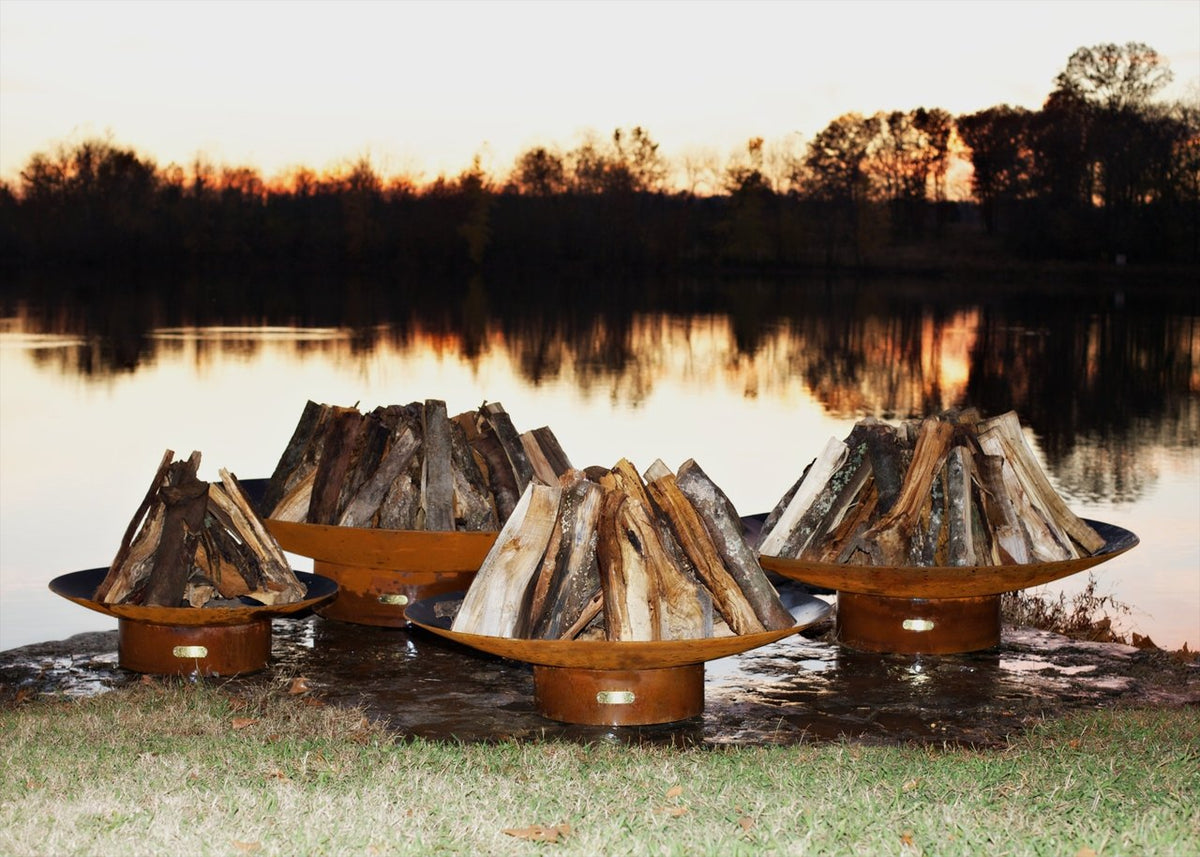 Fire Pit Art Asia 72" Fire Pit – view 11