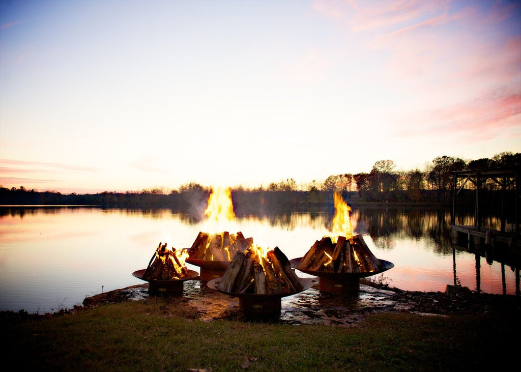 Fire Pit Art Asia 72" Fire Pit – view 13