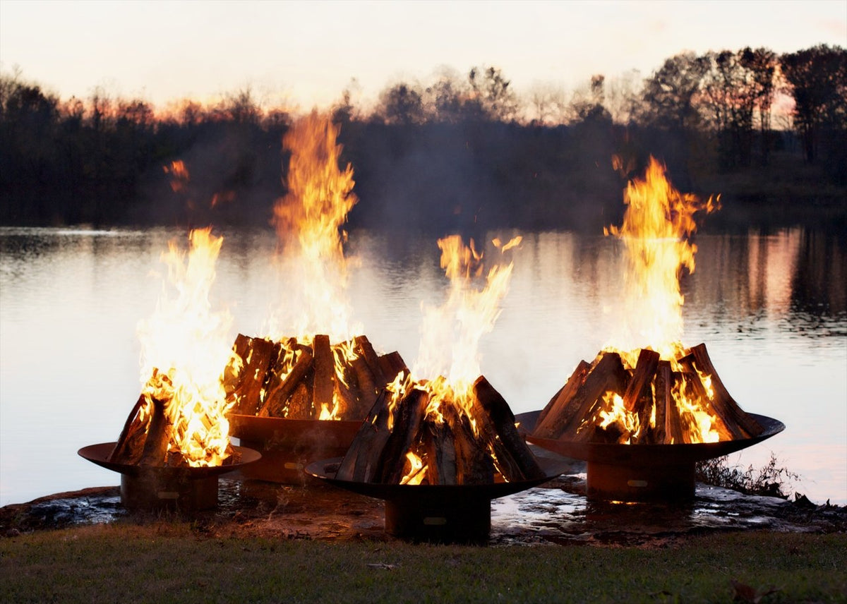 Fire Pit Art Asia 72" Fire Pit – view 14