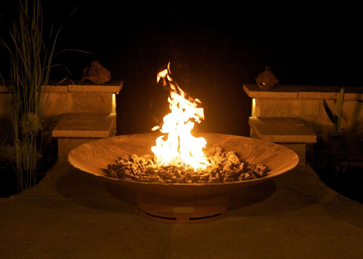Fire Pit Art Asia 72" Fire Pit – view 2