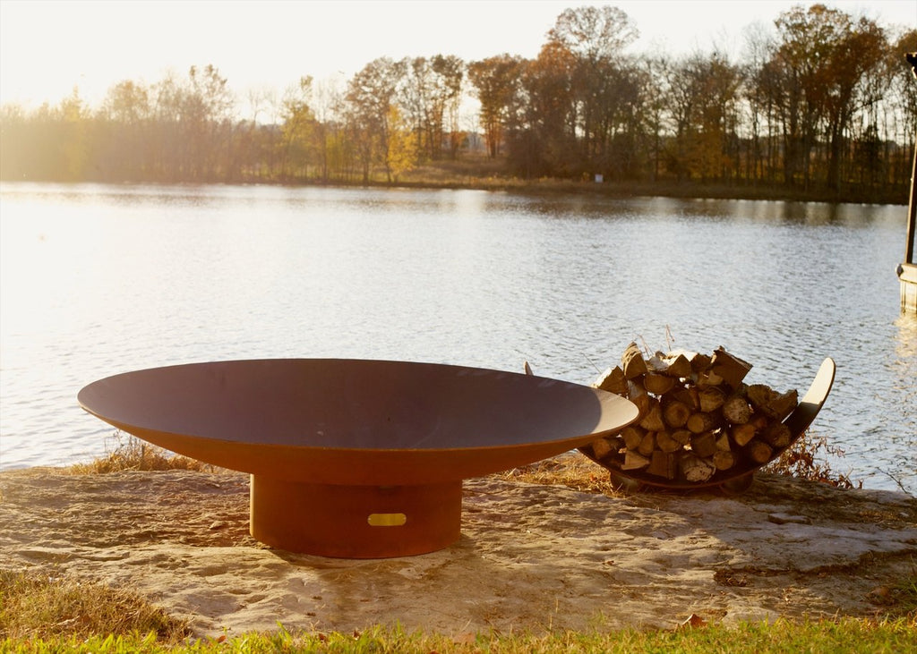 Fire Pit Art Asia 72" Fire Pit – view 4