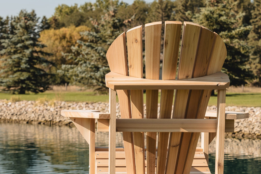 All Things Cedar Athena Adirondack – view 3