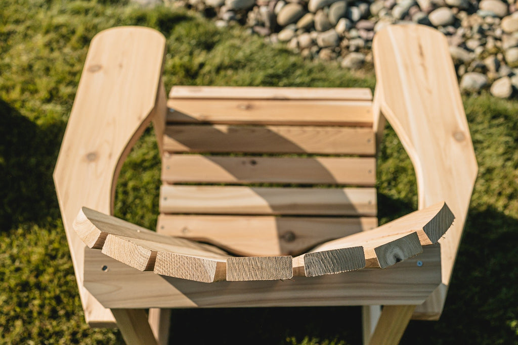 All Things Cedar Athena Adirondack – view 5