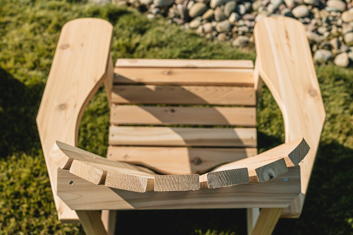 All Things Cedar Athena Adirondack – view 5
