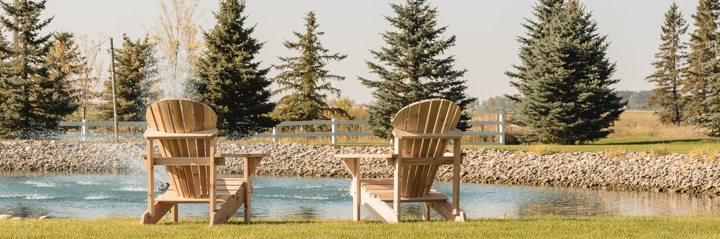 All Things Cedar Athena Adirondack – view 8