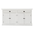 NovaSolo Halifax Classic Buffet, Classic White