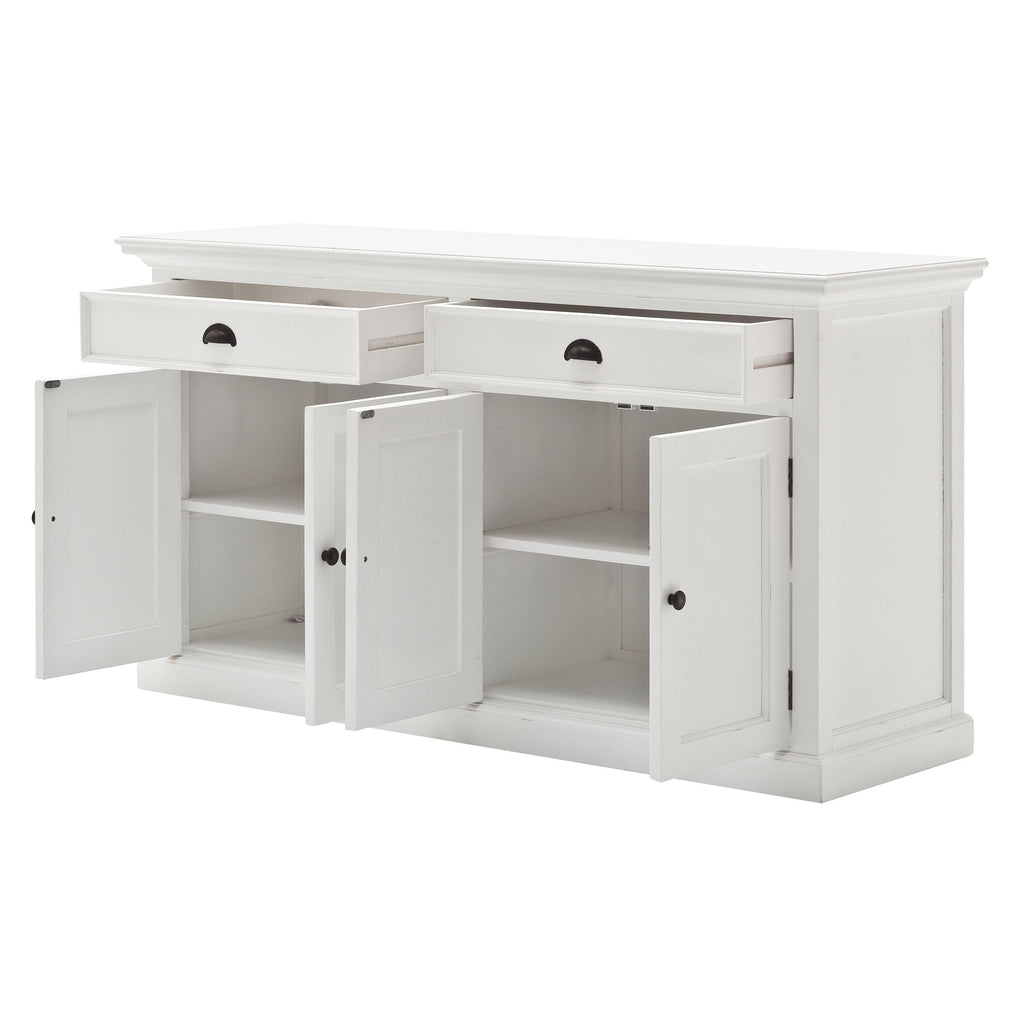 NovaSolo Halifax Classic Buffet, Classic White – view 4