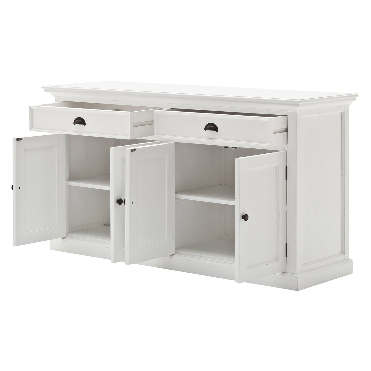 NovaSolo Halifax Classic Buffet, Classic White – view 4