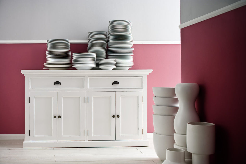 NovaSolo Halifax Classic Buffet, Classic White – view 8