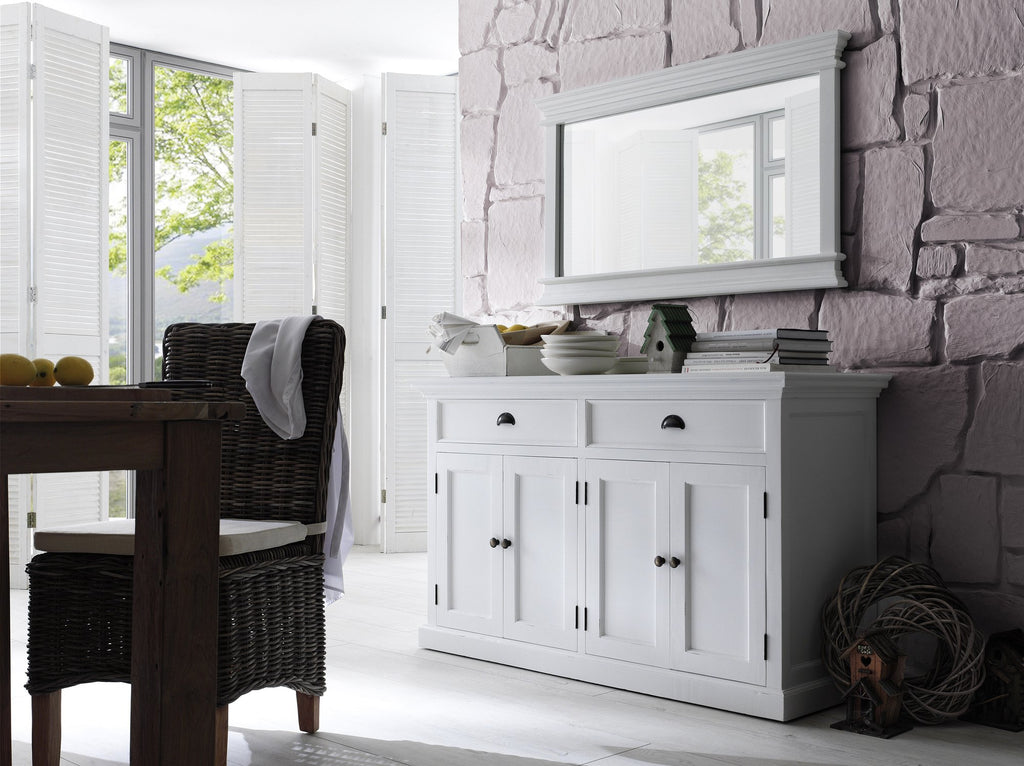 NovaSolo Halifax Classic Buffet, Classic White – view 9