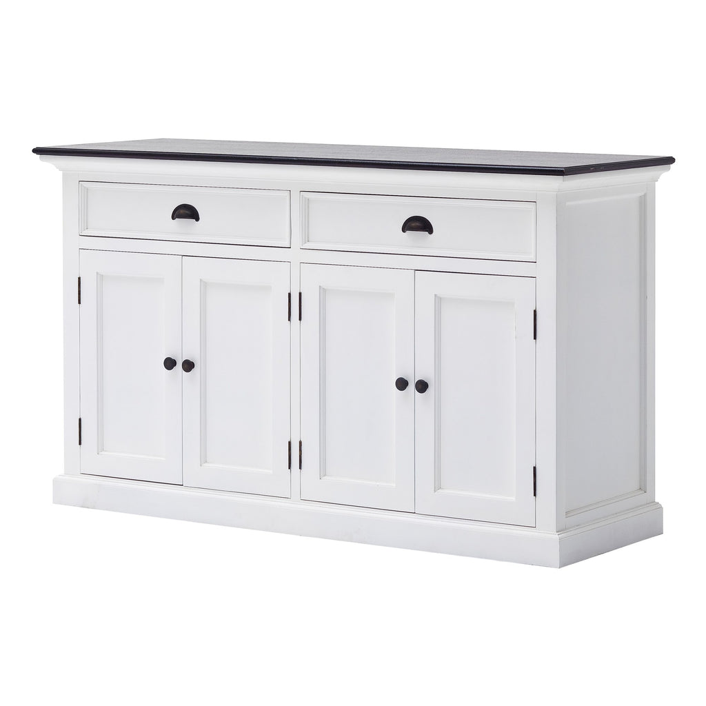 NovaSolo Halifax Contrast Classic Buffet, Classic White & Black – view 2