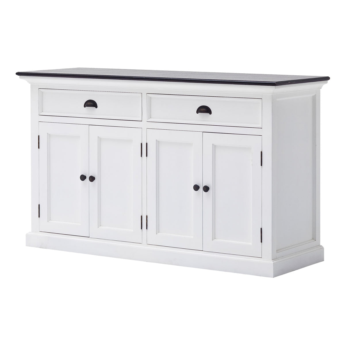 NovaSolo Halifax Contrast Classic Buffet, Classic White & Black – view 2