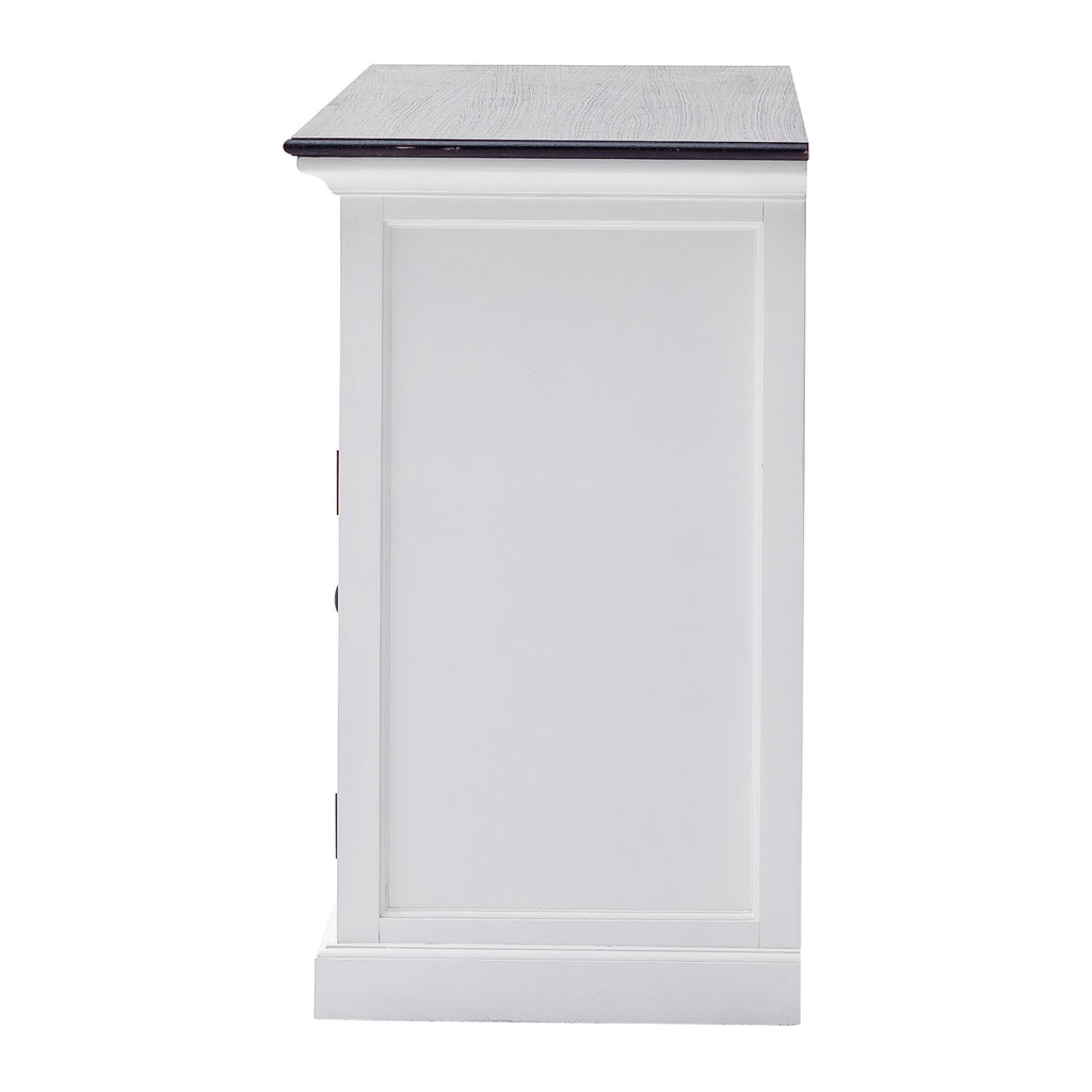 NovaSolo Halifax Contrast Classic Buffet, Classic White & Black – view 4