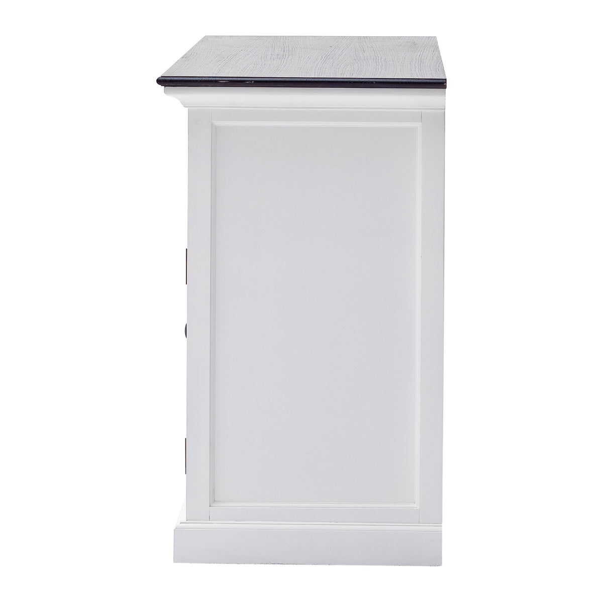 NovaSolo Halifax Contrast Classic Buffet, Classic White & Black – view 4