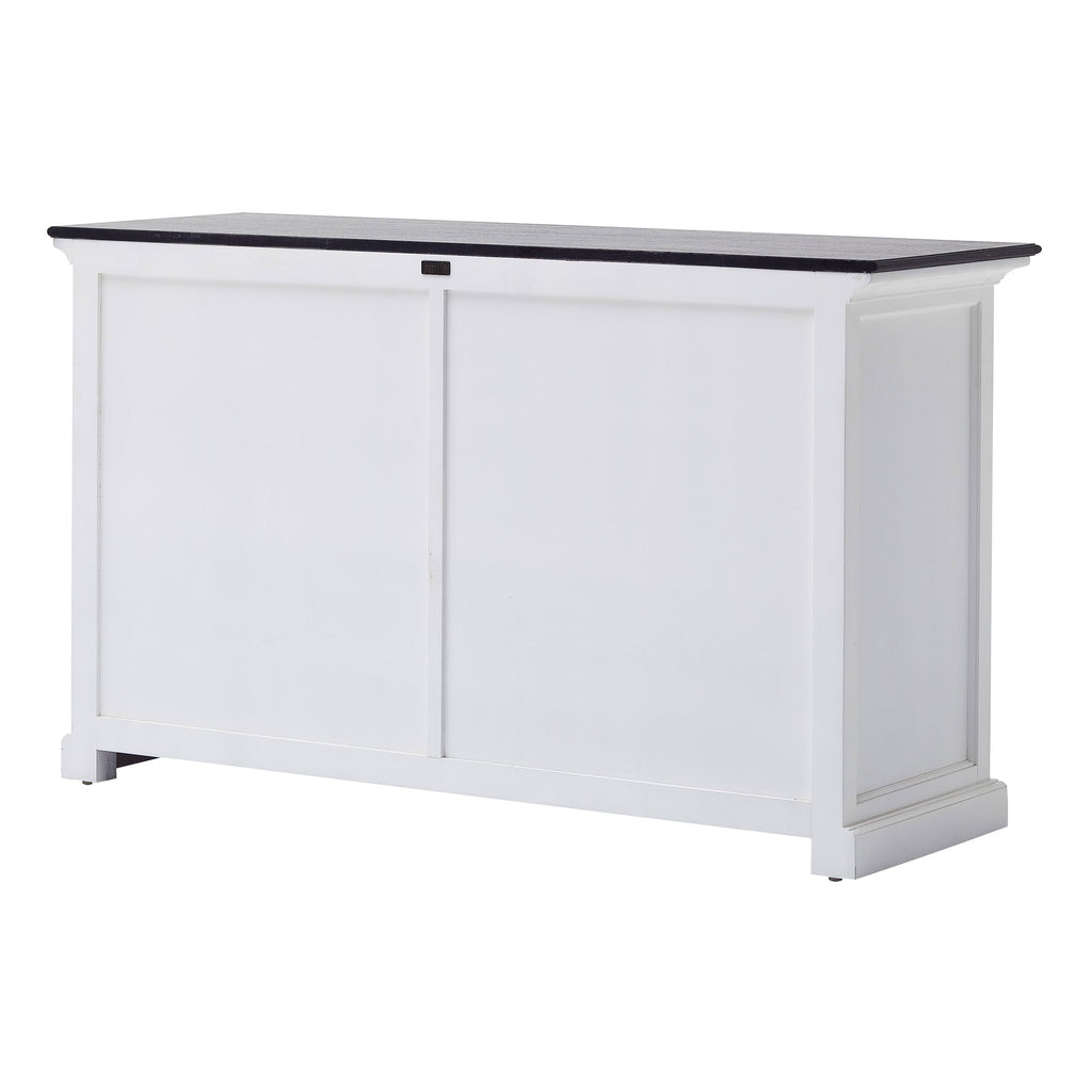 NovaSolo Halifax Contrast Classic Buffet, Classic White & Black – view 5