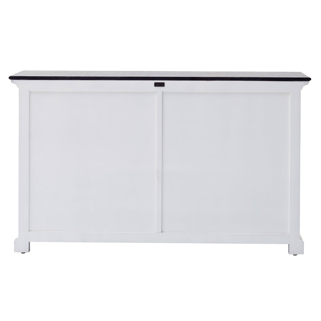 NovaSolo Halifax Contrast Classic Buffet, Classic White & Black – view 6