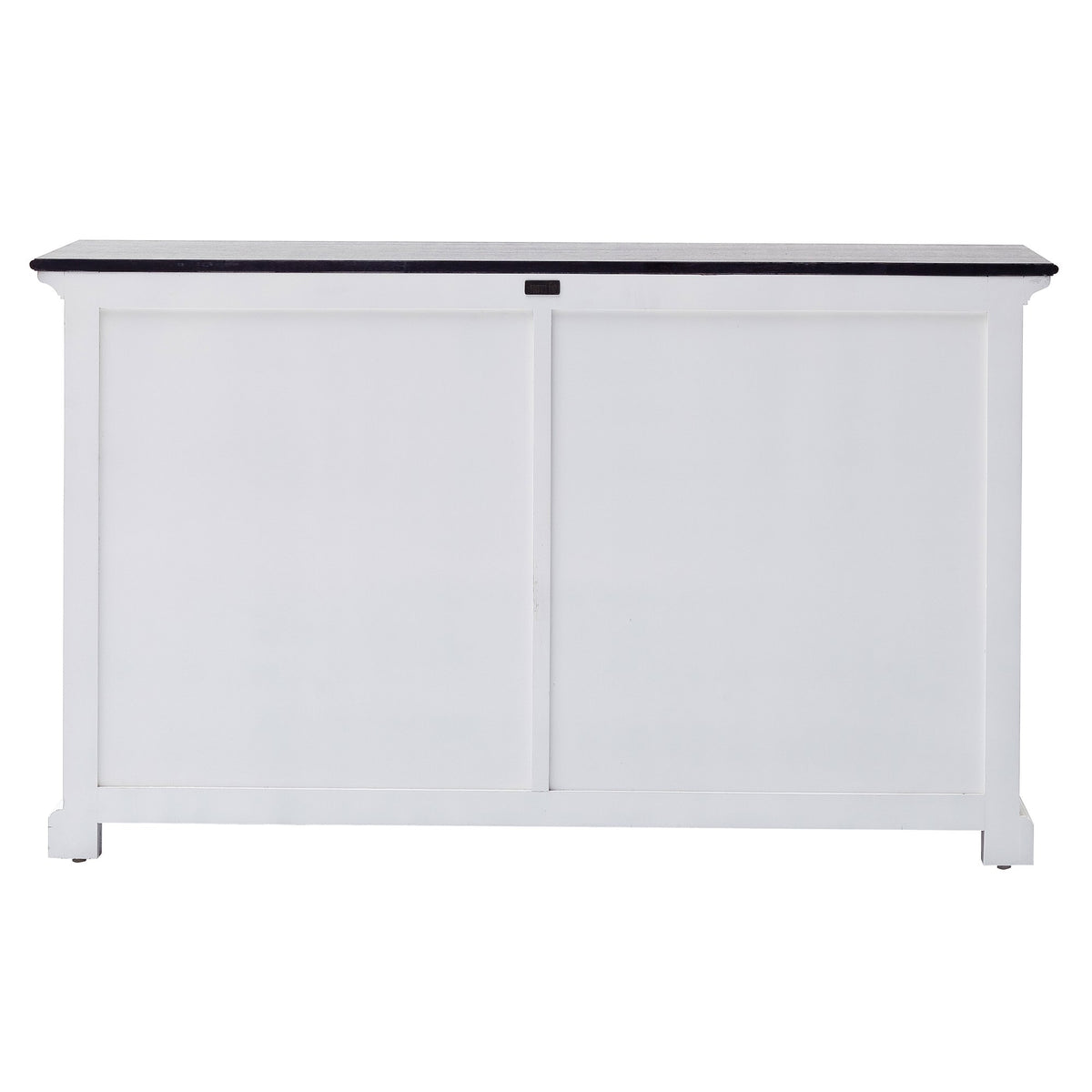 NovaSolo Halifax Contrast Classic Buffet, Classic White & Black – view 6