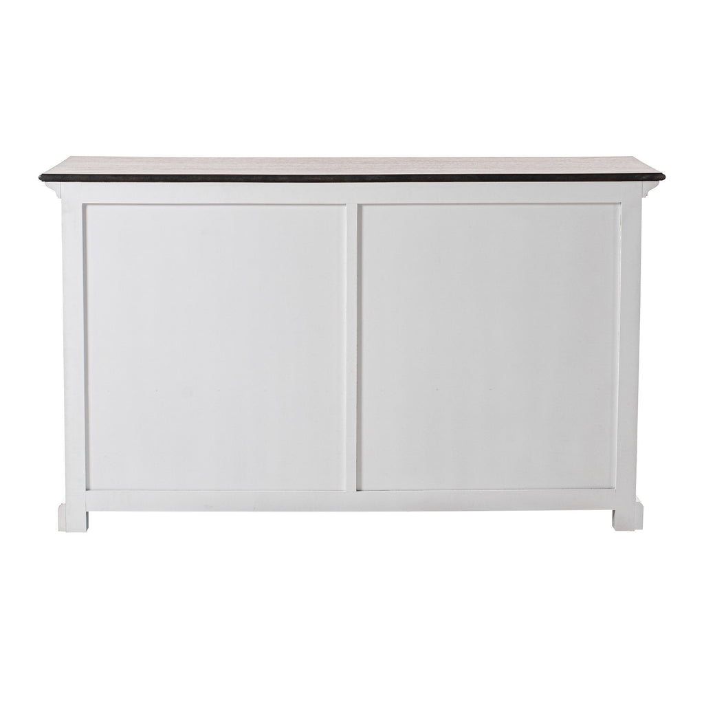 NovaSolo Halifax Accent Classic Buffet, White Distress & Deep Brown – view 5
