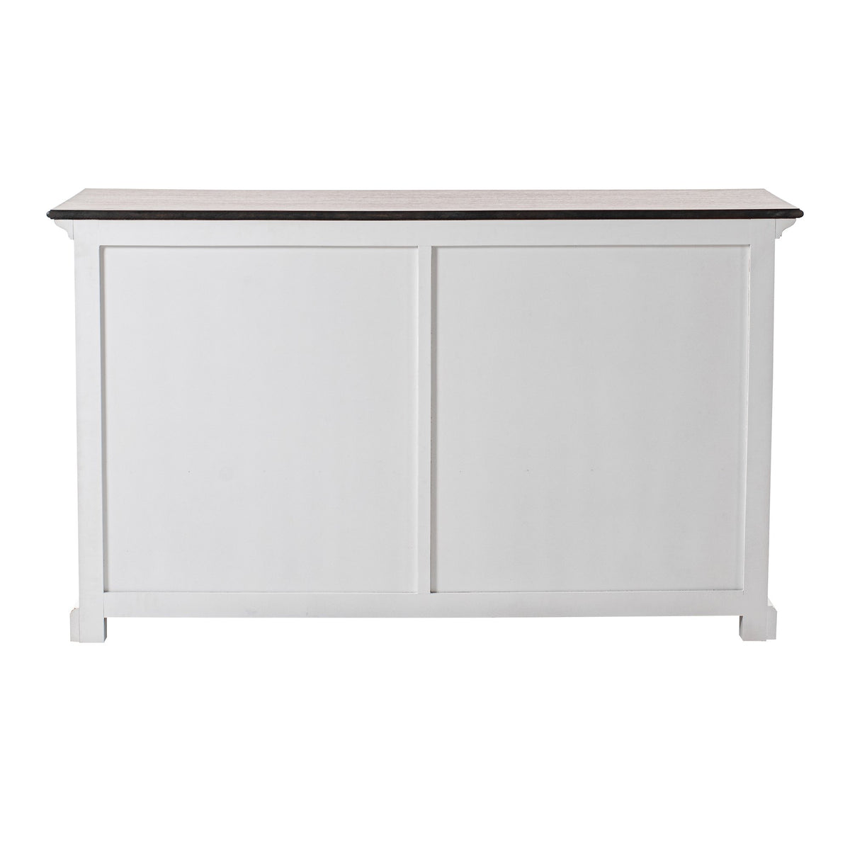 NovaSolo Halifax Accent Classic Buffet, White Distress & Deep Brown – view 5