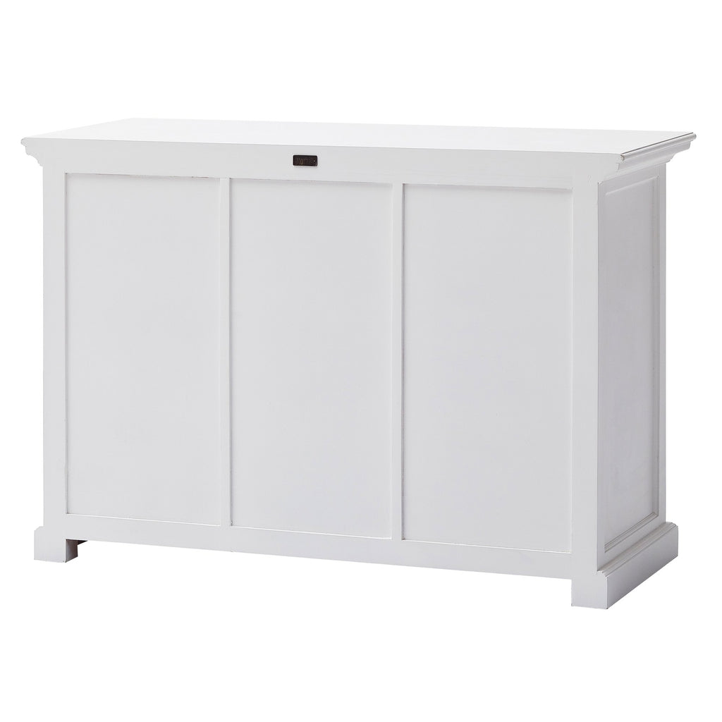 NovaSolo Halifax Buffet with 6 Baskets, Classic White – view 5