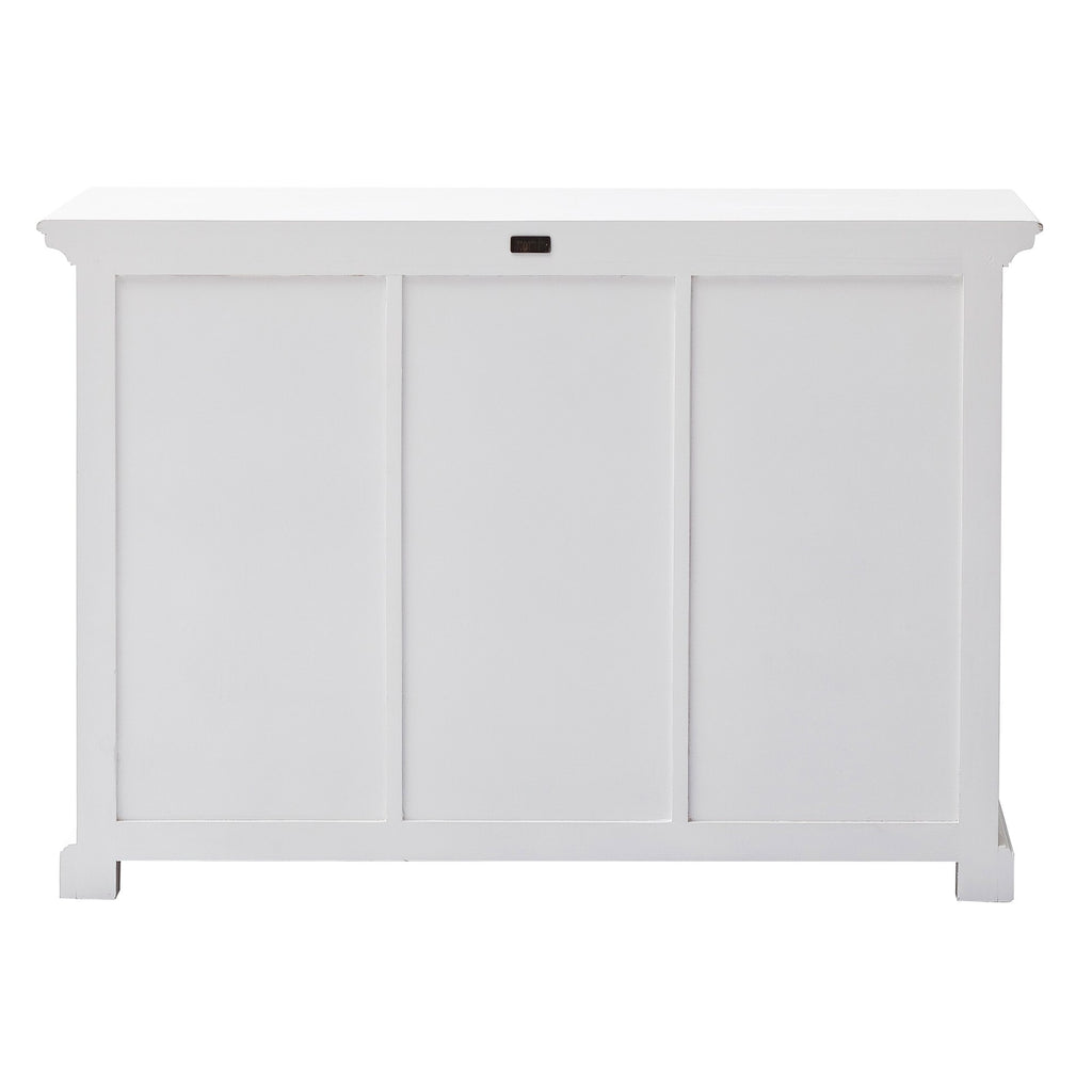 NovaSolo Halifax Buffet with 6 Baskets, Classic White – view 6