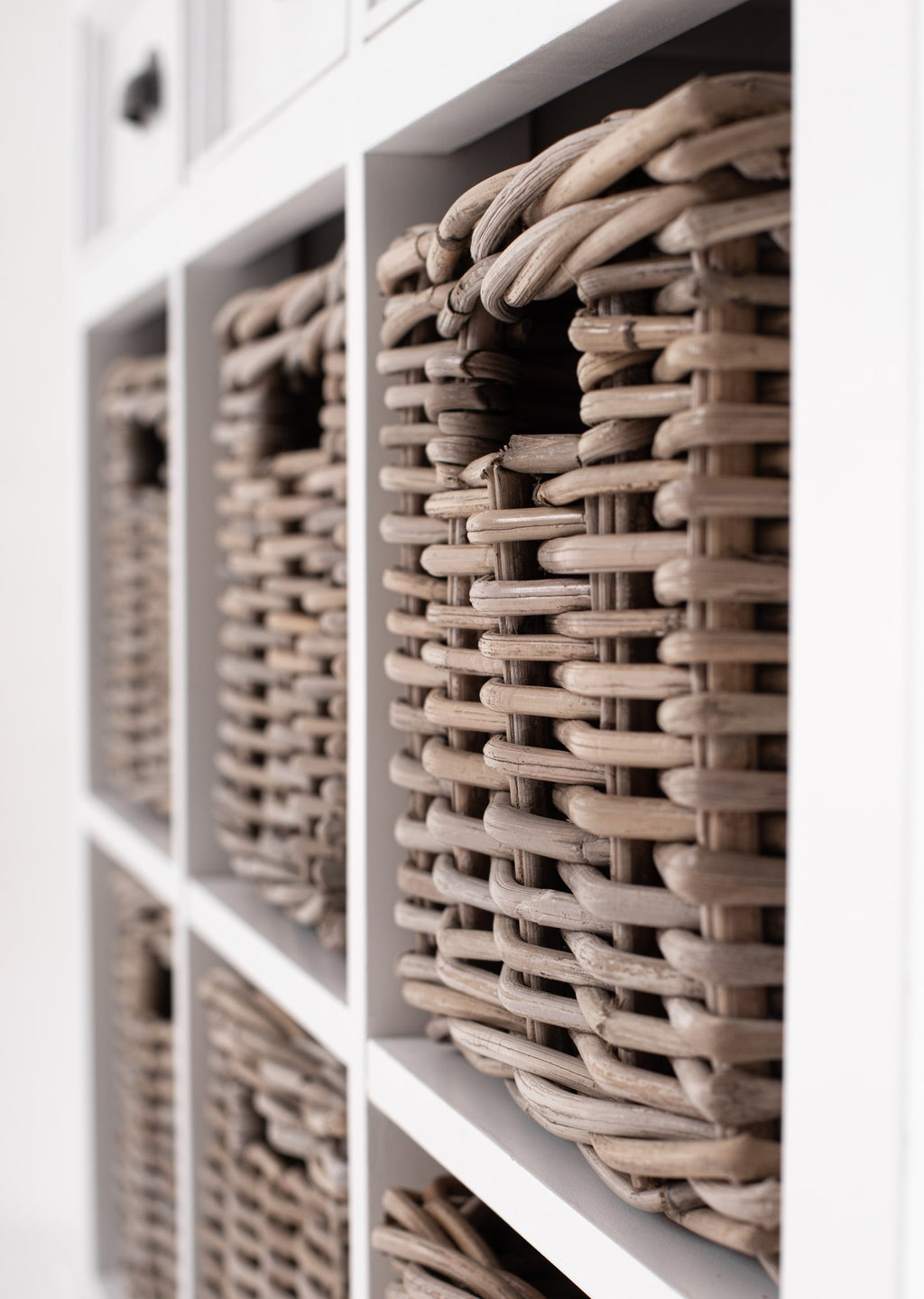 NovaSolo Halifax Buffet with 6 Baskets, Classic White – view 9