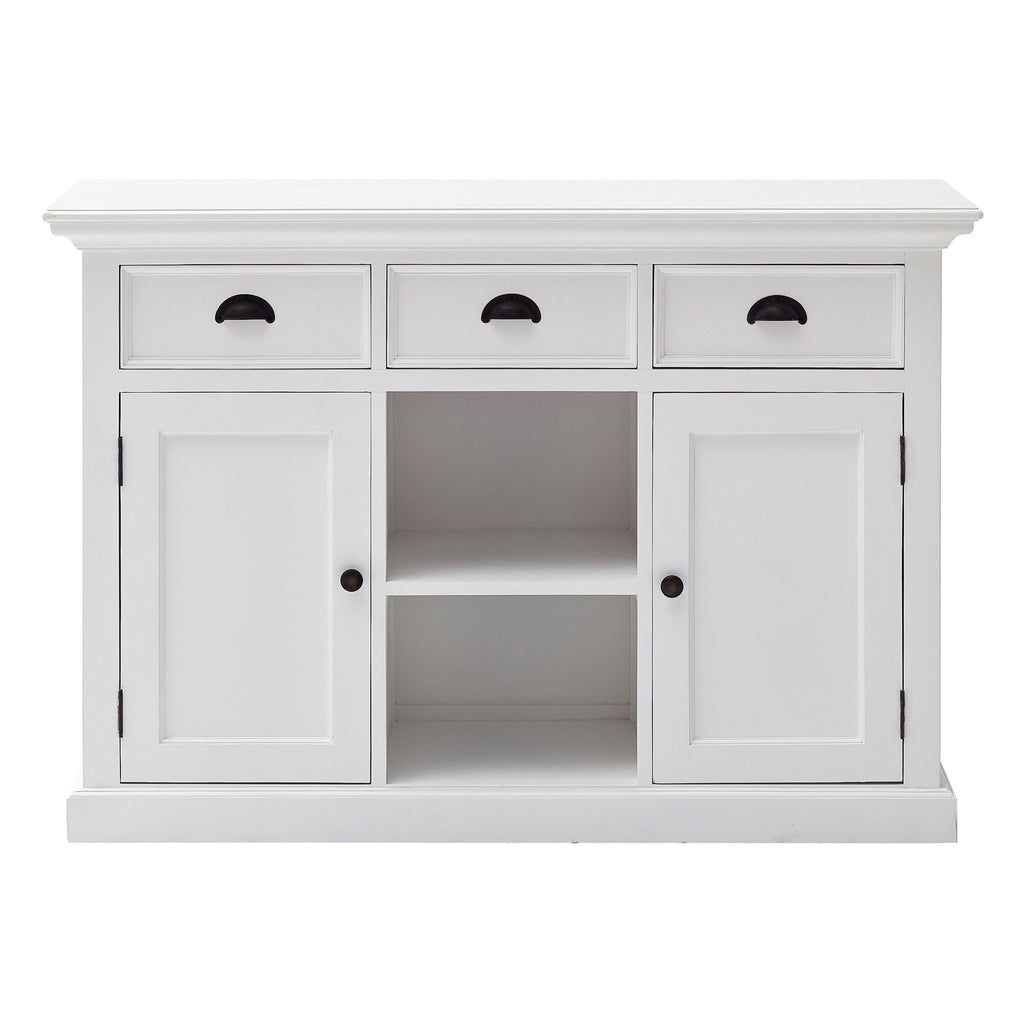 NovaSolo Halifax Buffet with 2 Baskets, Classic White – view 2