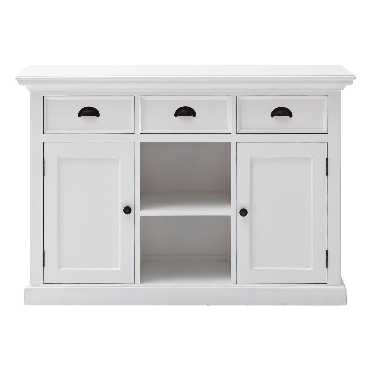 NovaSolo Halifax Buffet with 2 Baskets, Classic White – view 2