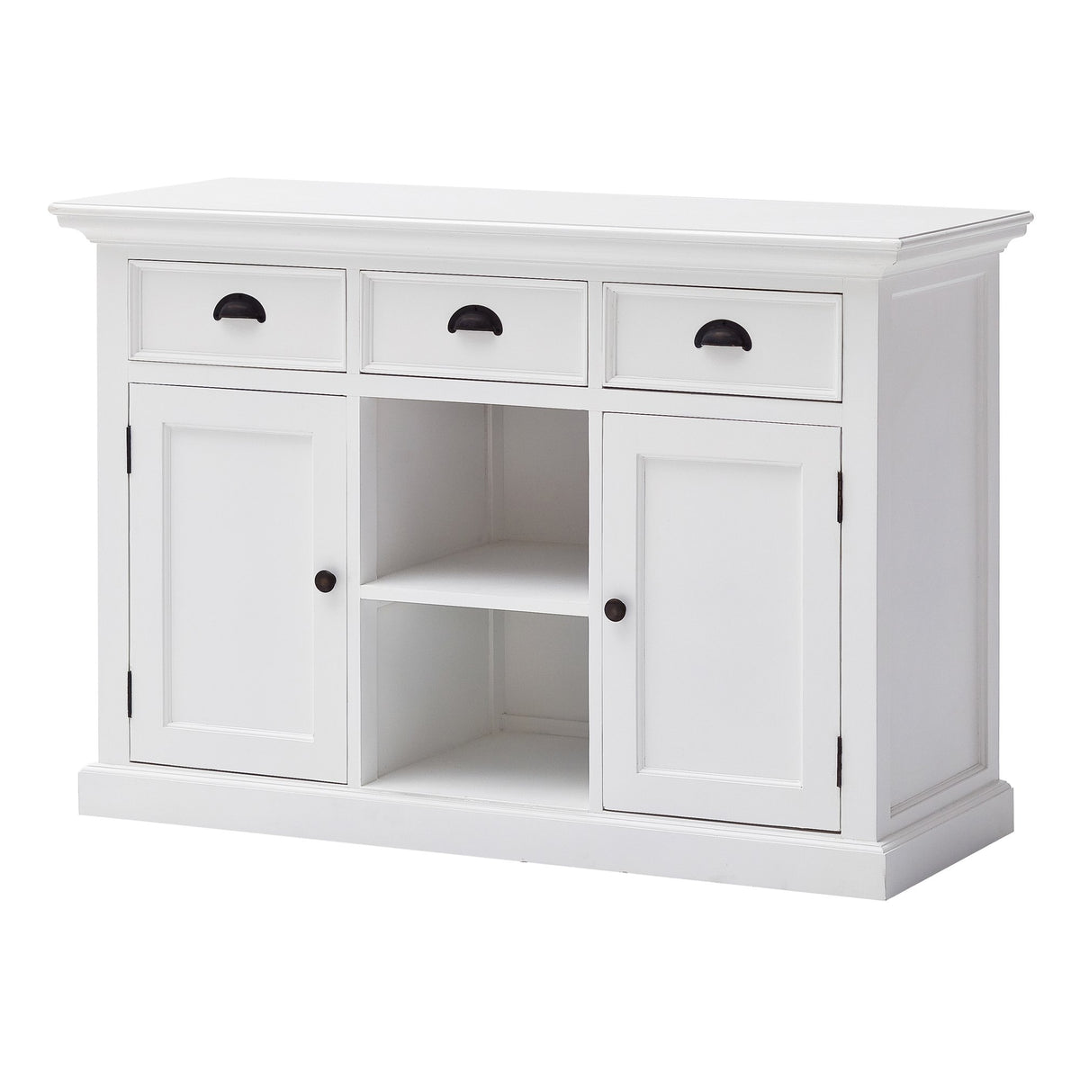 NovaSolo Halifax Buffet with 2 Baskets, Classic White – view 4