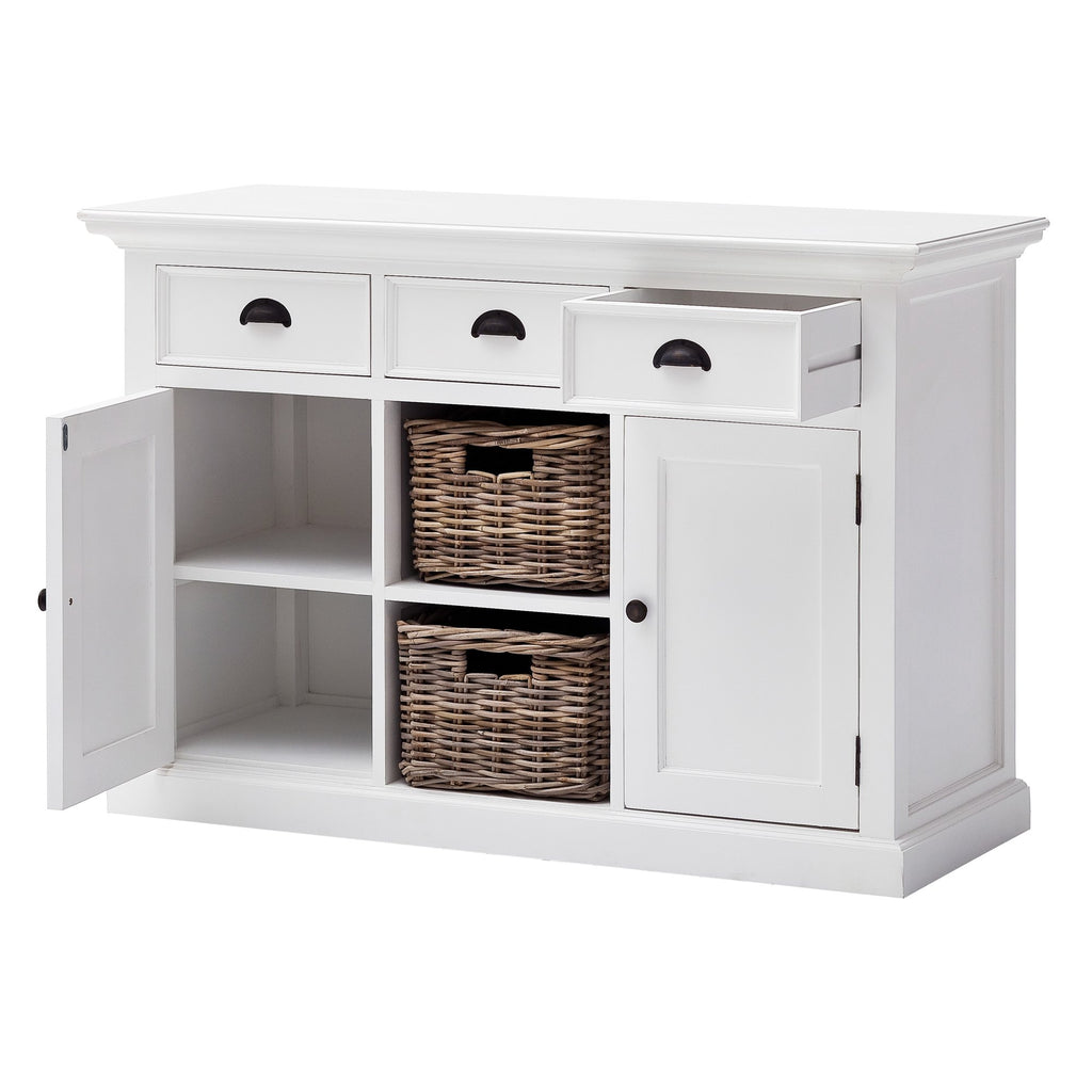 NovaSolo Halifax Buffet with 2 Baskets, Classic White – view 5