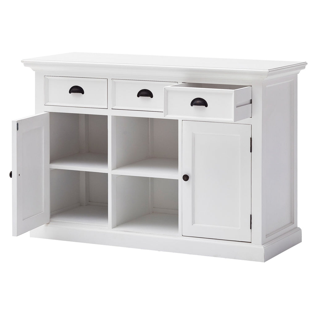 NovaSolo Halifax Buffet with 2 Baskets, Classic White – view 6