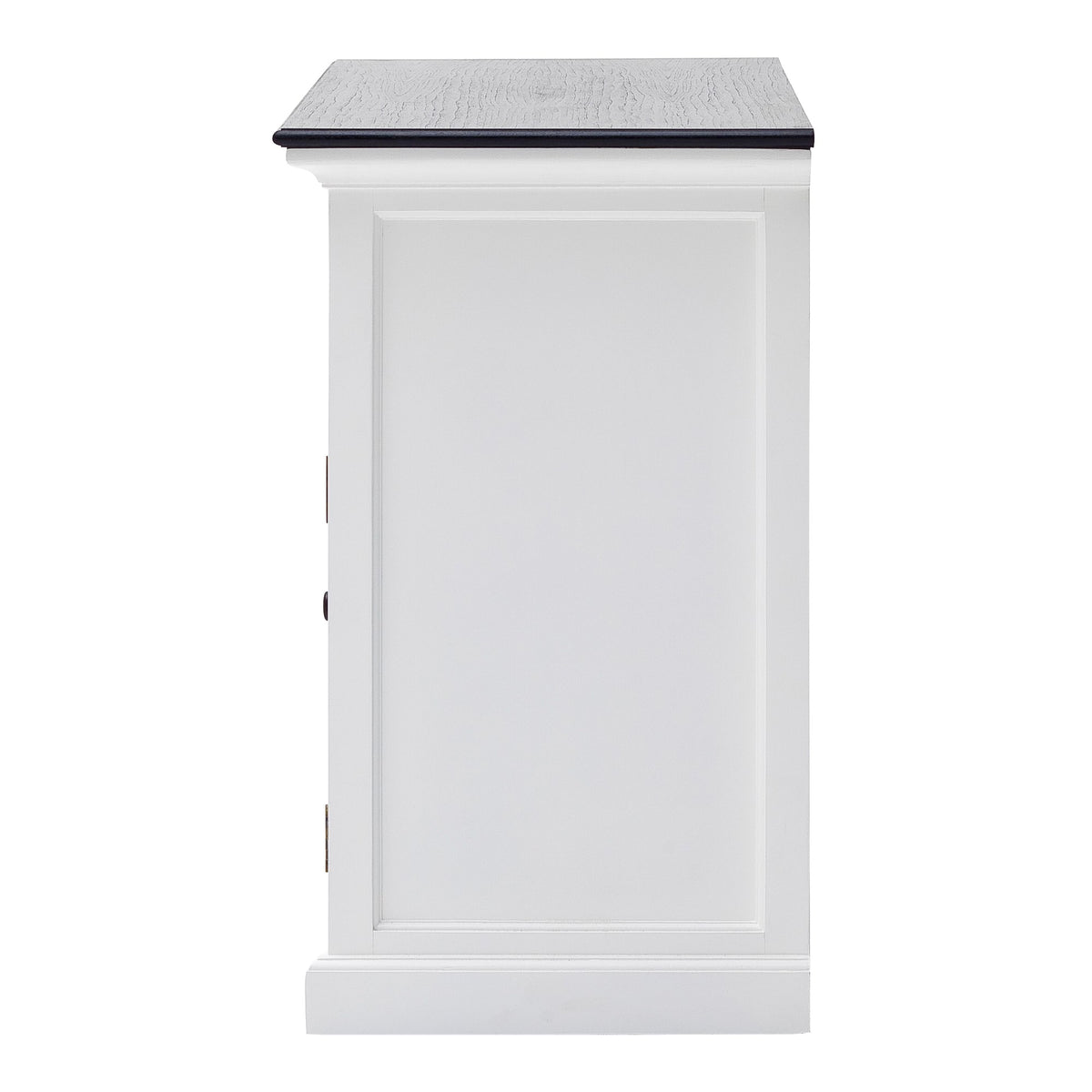 NovaSolo Halifax Contrast Buffet with 2 Baskets, Classic White & Black – view 7