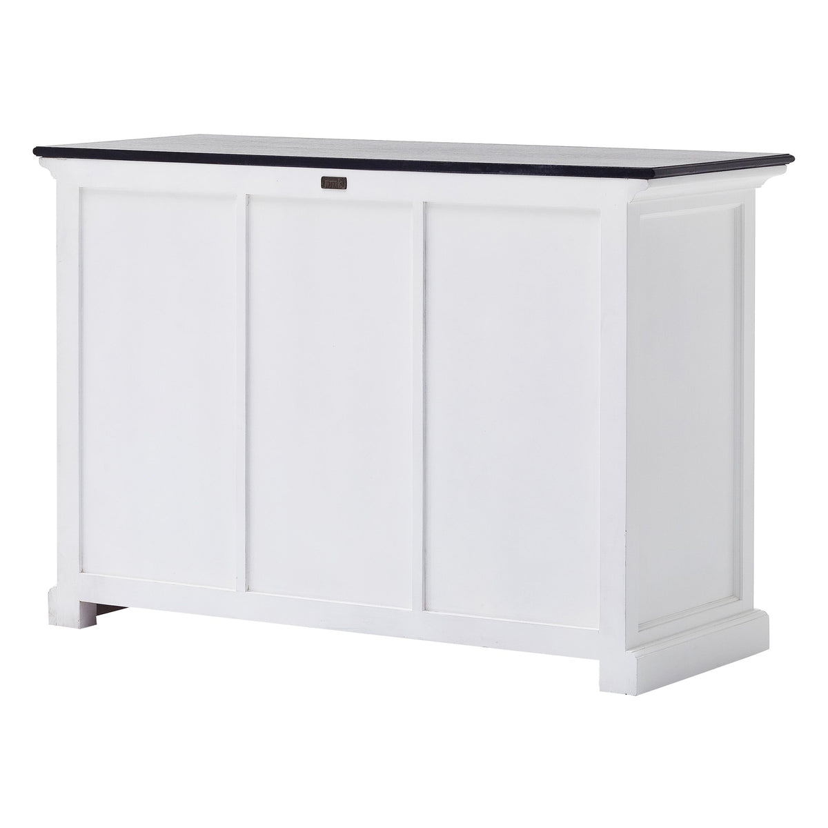NovaSolo Halifax Contrast Buffet with 2 Baskets, Classic White & Black – view 8