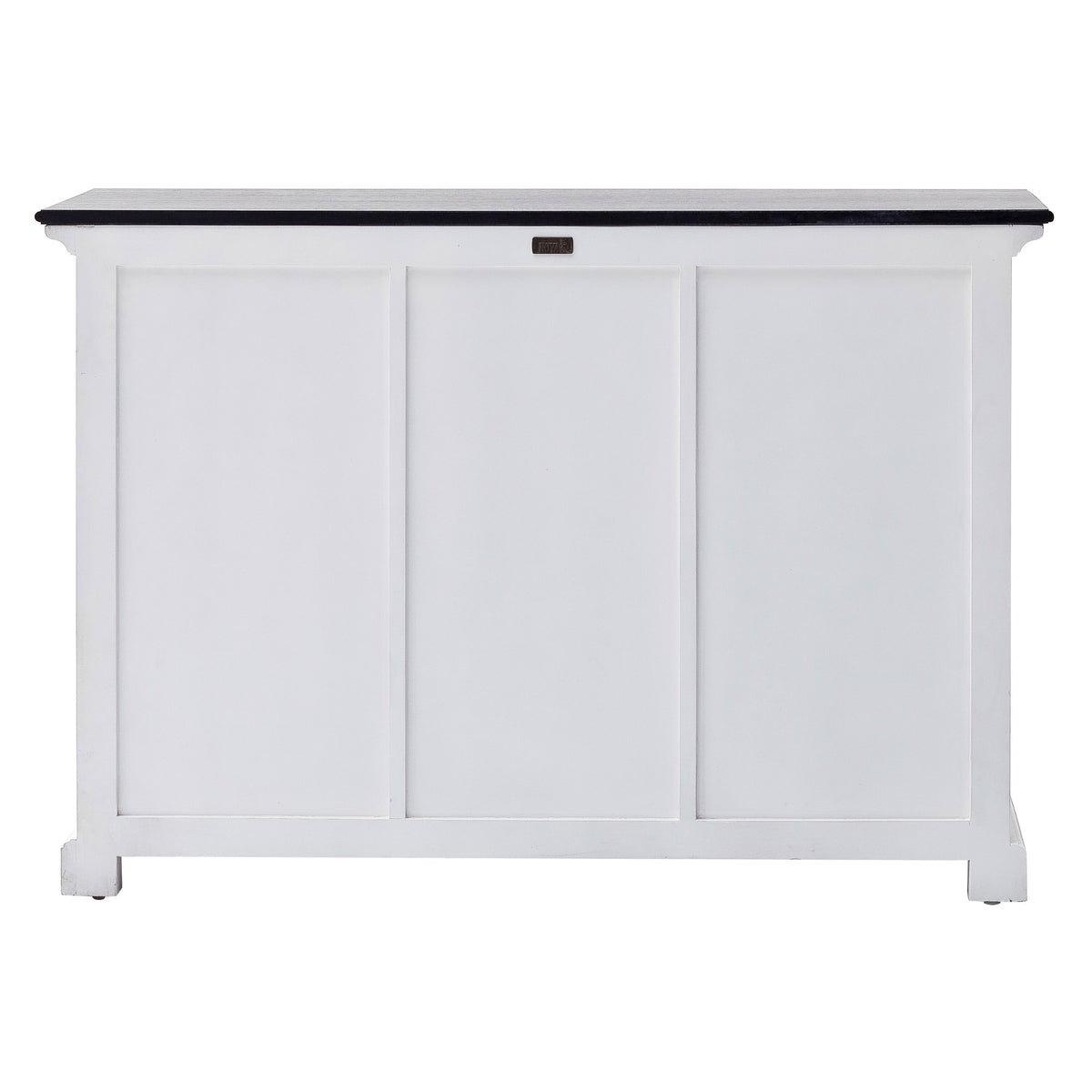 NovaSolo Halifax Contrast Buffet with 2 Baskets, Classic White & Black – view 9