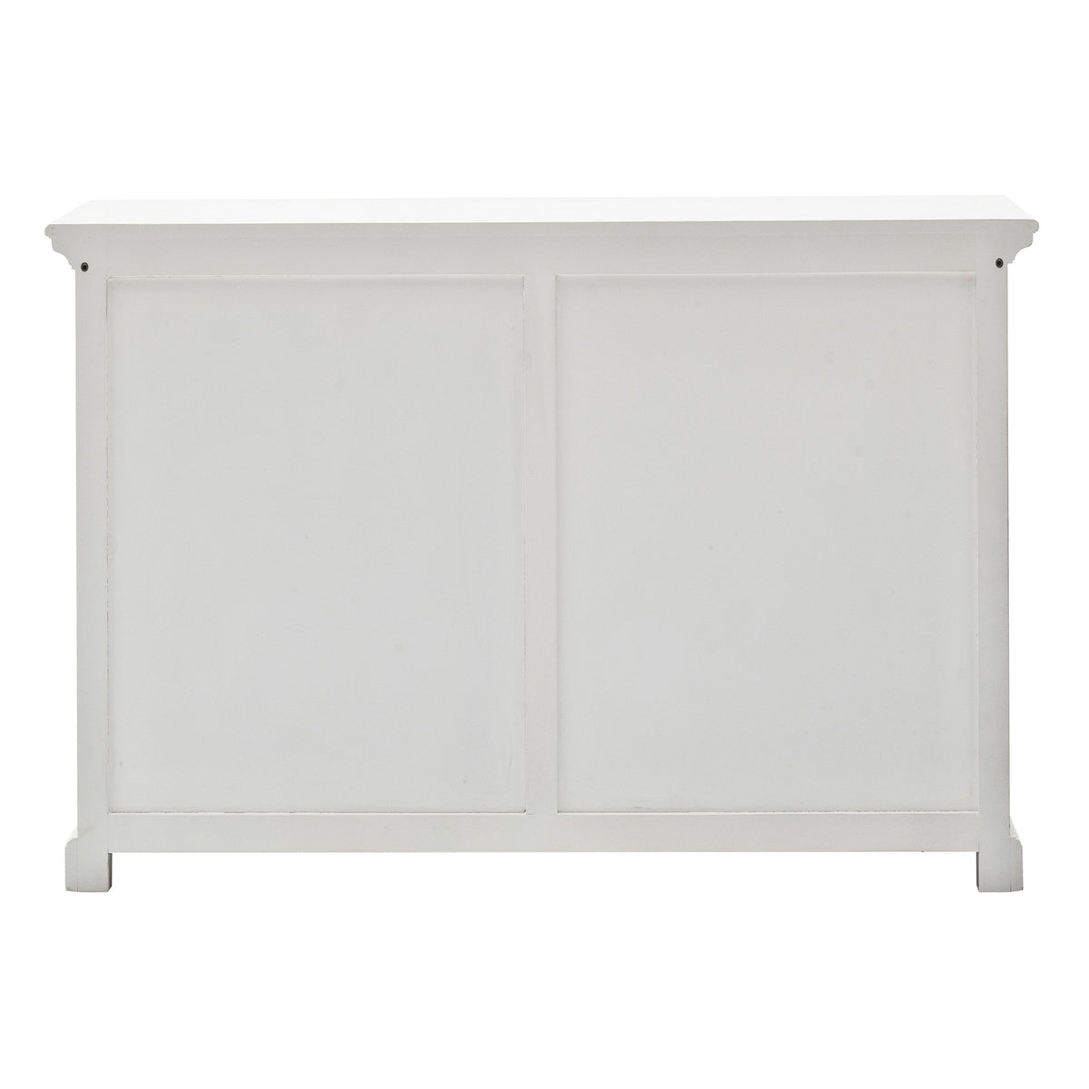 NovaSolo Halifax Buffet with Sliding Doors, Classic White – view 5