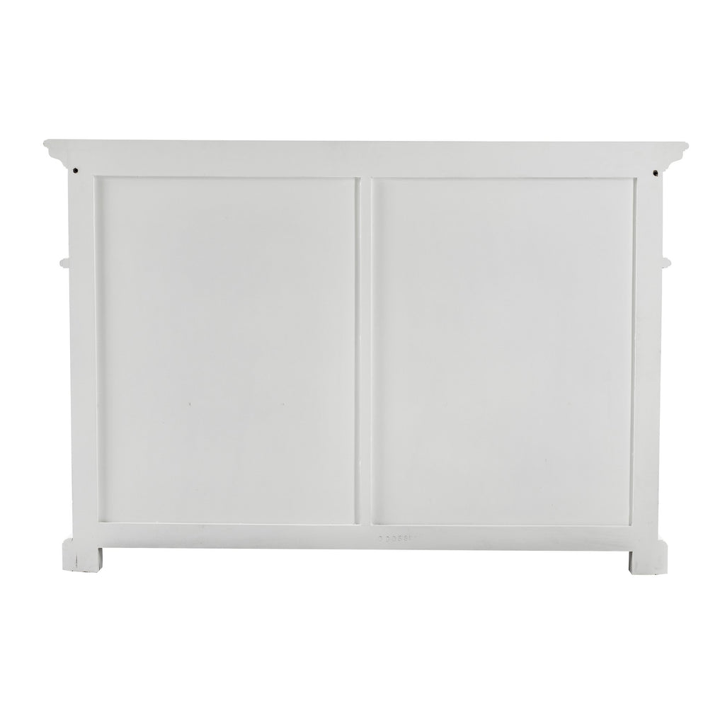 NovaSolo Halifax Dining Buffet with Basket Set, Classic White – view 5