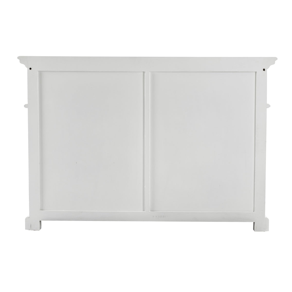 NovaSolo Halifax Dining Buffet with Basket Set, Classic White – view 5
